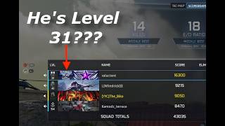 Was The Level 31 Player Legit