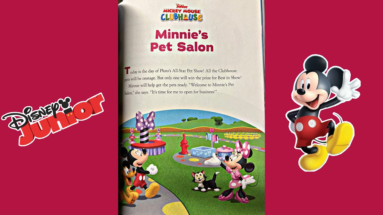 Mickey Mouse Clubhouse | Minnie’s Pet Salon | 5-minute Disney Junior ...
