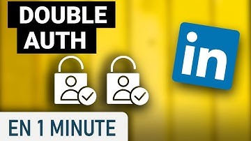 Activer la double authentification sur Linkedln