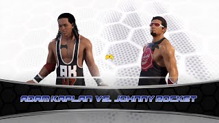 Adam Kaplan Vs. Johnny Rocket Singles Match