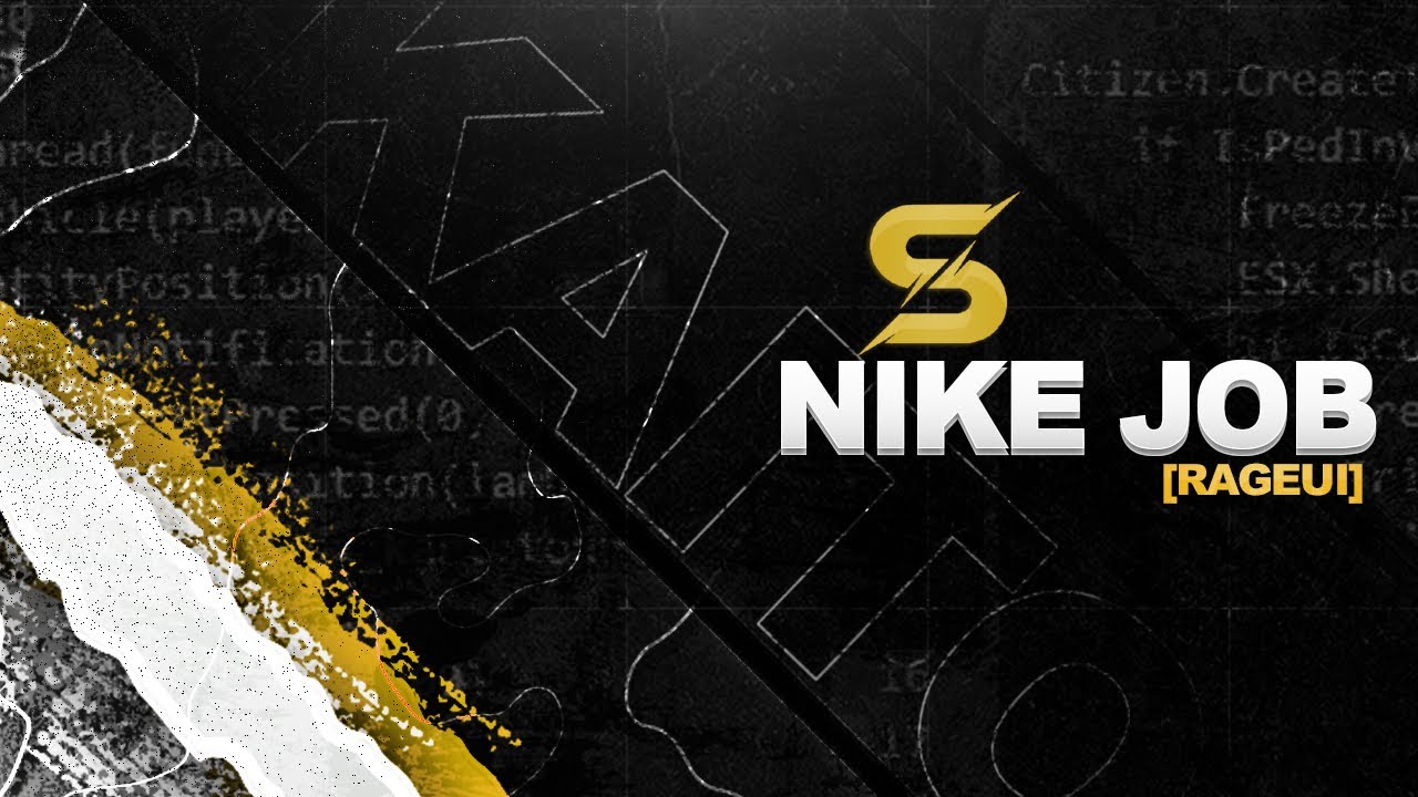 [FiveM] [RageUI] Nike Job