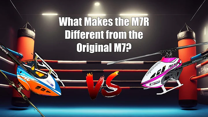 OMPHOBBY M7R vs M7 — REAL Differences You Need to See!