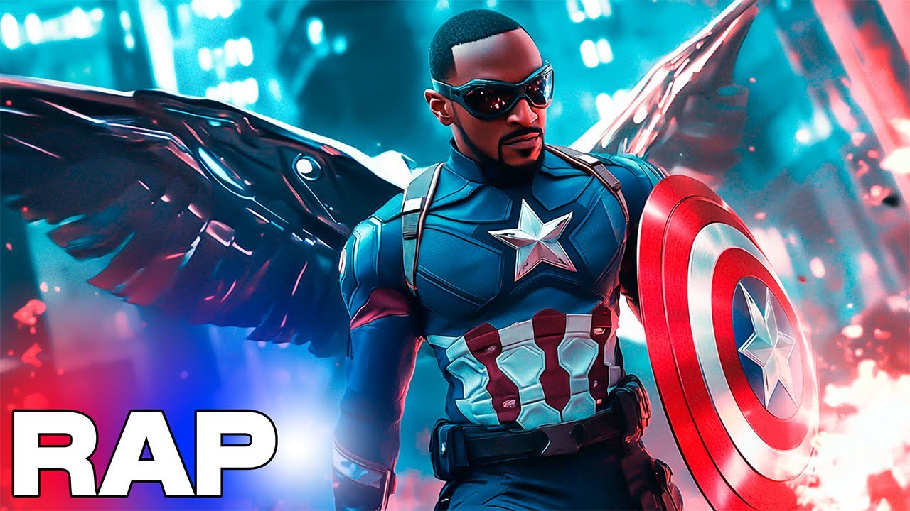 Rap Do Capitão América - CAPITÃO DA NOVA ERA