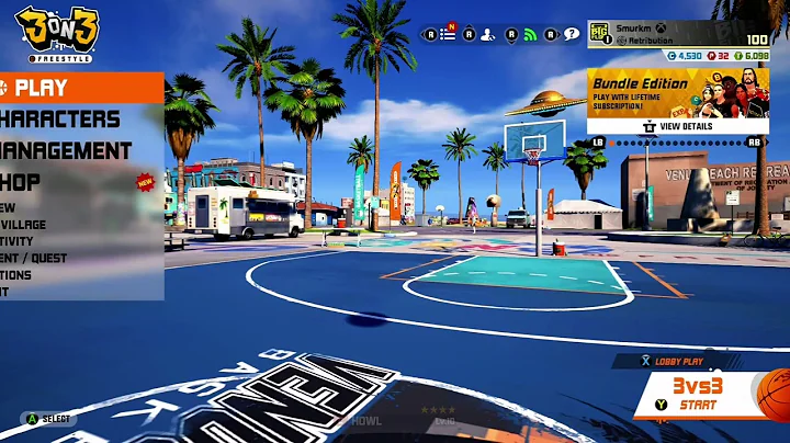 3on3 Freestyle: Best way to get intensive manuals