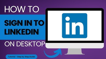 How to Sign In to LinkedIn on Desktop?
