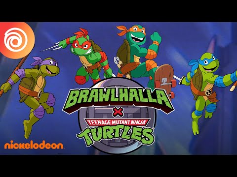 Brawlhalla x Teenage Mutant Ninja Turtles - Launch Trailer