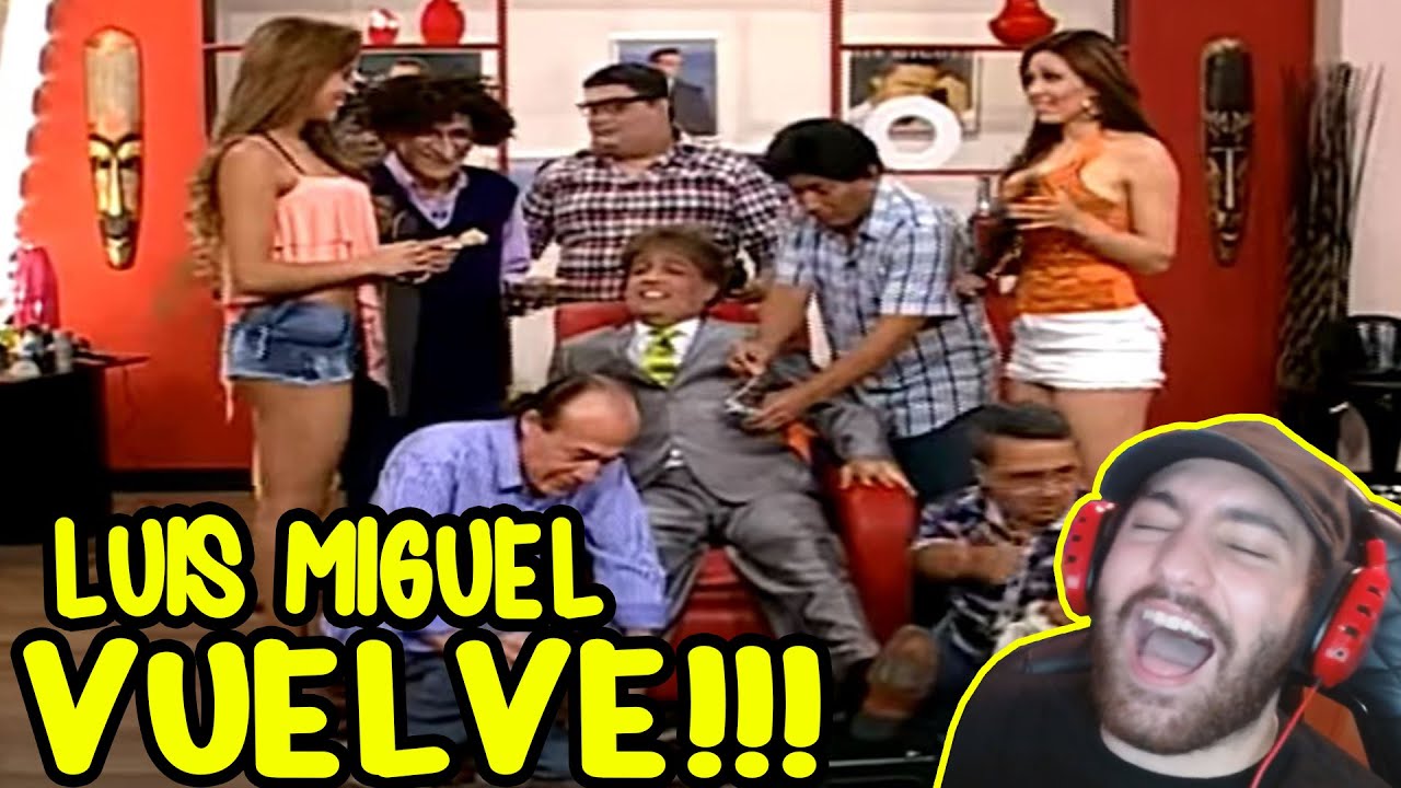 LUIS MIGUEL VUELVE AL PROGRAMA LA CARLOTA 🤣🤣 (REACCIÓN) EL ESPECIAL DEL HUMOR