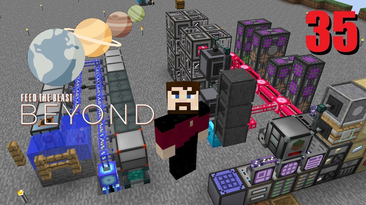 FTB Beyond Ep 35: Cleaning Up AE2