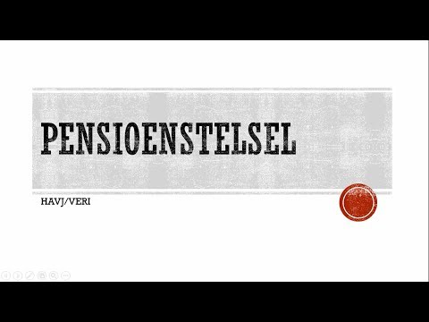 Video: Pensioenstelsel Van Die Russiese Federasie: Geskiedenis Van Die Vorming