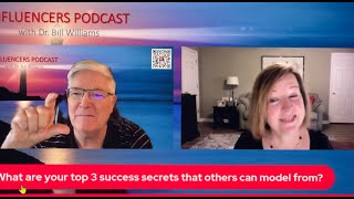 Conversation with Author of 7 Novels Leslie Tentler on the Influencer Podcast with Dr. Bill Williams