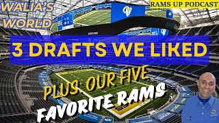 What three teams nailed it in the 2024 draft; and Paul and Mark talk about their 5 favorite Rams