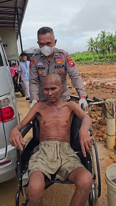 Lansia Hidup Terlantar #polressingkawang #polisi #polisipeduli #polisipresisi #lansia #lansiabahagia