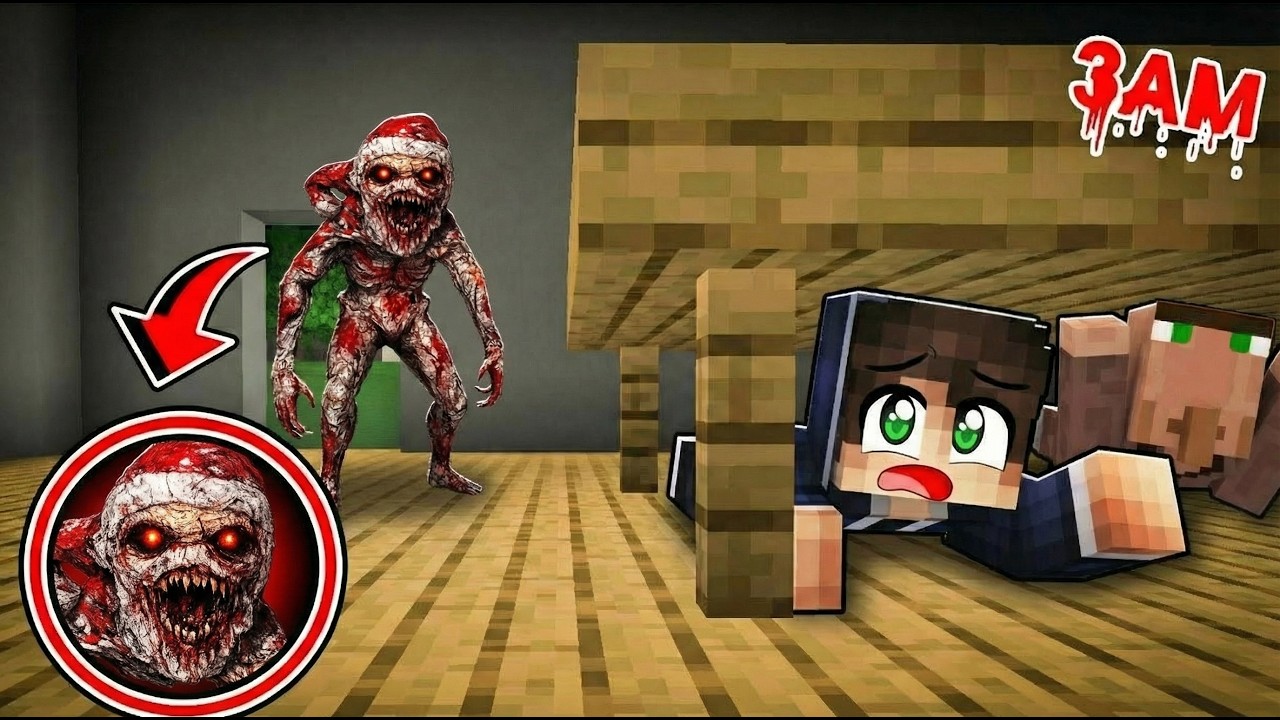 GOO GOO GAGA.EXE JE PROVALIO U MOJU KUCU U MINECRAFTU😱