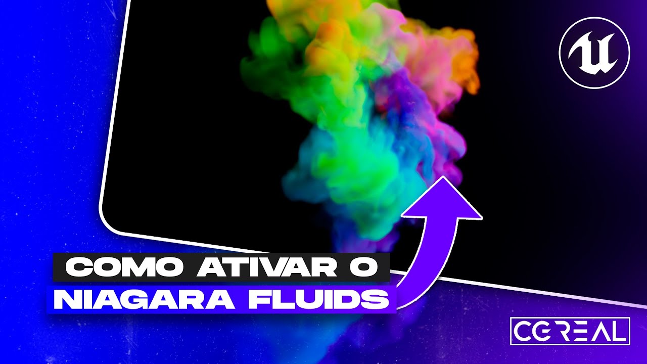 COMO ATIVAR O NIAGARA FLUIDS | UNREAL ENGINE - YouTube