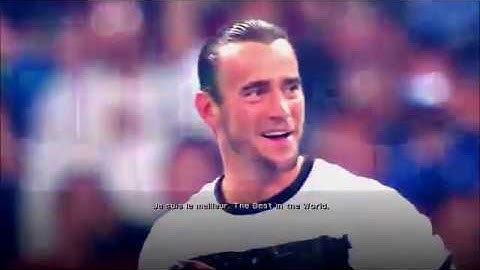 WWE2K15: 2k Showcase Intro