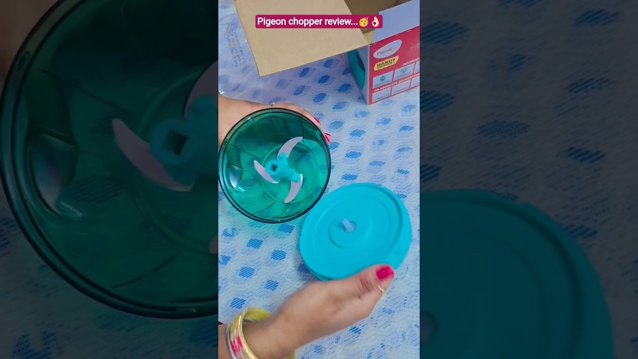 Pigeon chopper review 