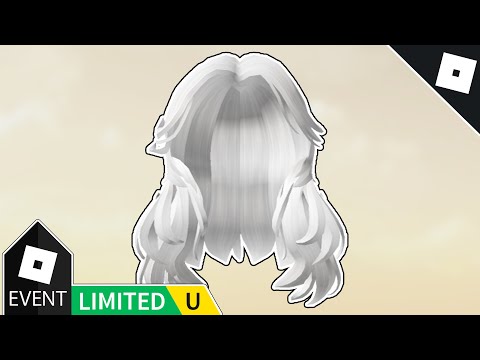 LIMITED STOCK] *FREE ITEM* How To Get WHITE CURTAIN BANGS HAIR on Roblox -  Outfit Loader 