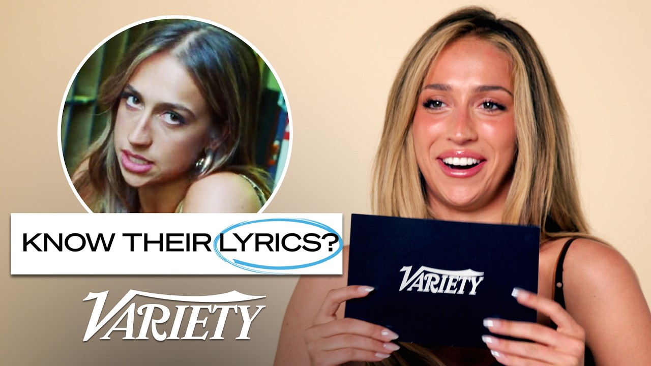 Does Tate McRae Remember Her Lyrics? – Video
