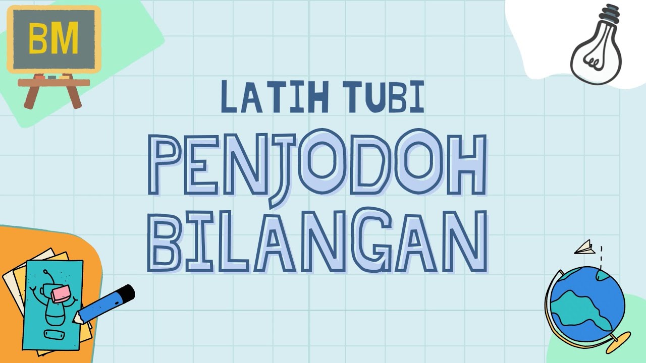 Penjodoh Bilangan | Bahasa Melayu | Bahagian 1