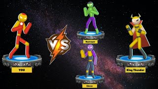Iron Hit Vs All Heroes : 3D Super : Hero Gangster Vegas Gameplay Walkthrough screenshot 4
