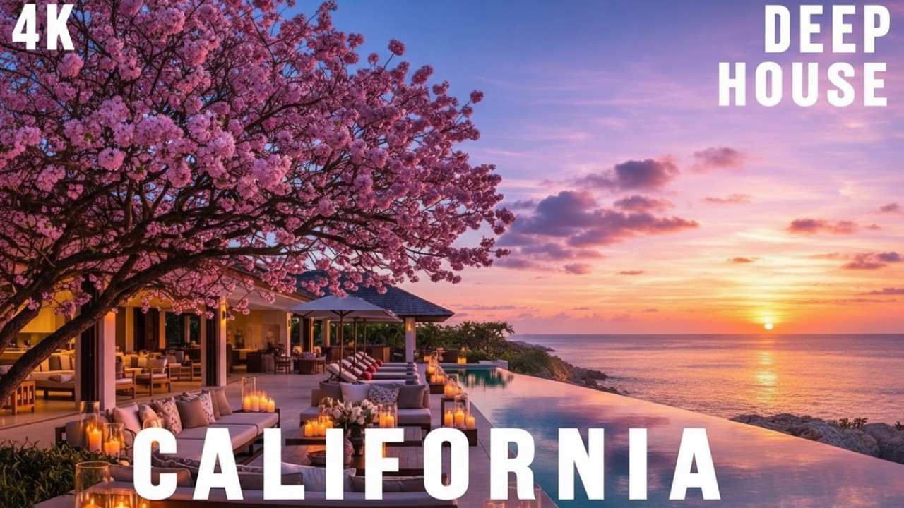 California Chill 2026 🌴 Chillout Deep House Set | Summer Relaxing Vibes #2 | 4K UHD