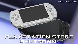 PlayStation Store shutting down! | Hold onto PS3, PSP, and PS Vita games, HERES WHY!