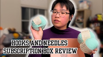 TRYING HOOKS & NEEDLES BOX SUBSCRIPTION PT. 3 - JANUARY 2025 UNBOXING & REVIEW