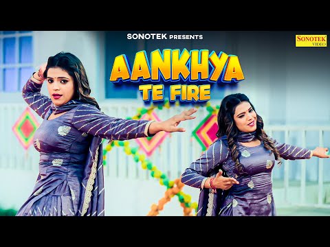 Aankhya Te Fire | Chhaya Choudhary | New Haryanvi Song 2025 | Masoom Sharma | Renuka Panwar | Alka
