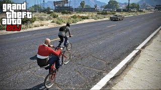 GTA 5 Roleplay  DOJ 240  BMX vs Police (Criminal)