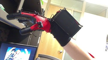 Gauntl33t Lance Haptic Feedback Glove Update 3-24-2013