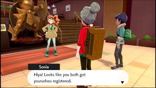 Pokemon Sword [Playthrough] | Motostoke Hotel | | Story of Galar's Mysterious Hero | Pokemon S&amp;S