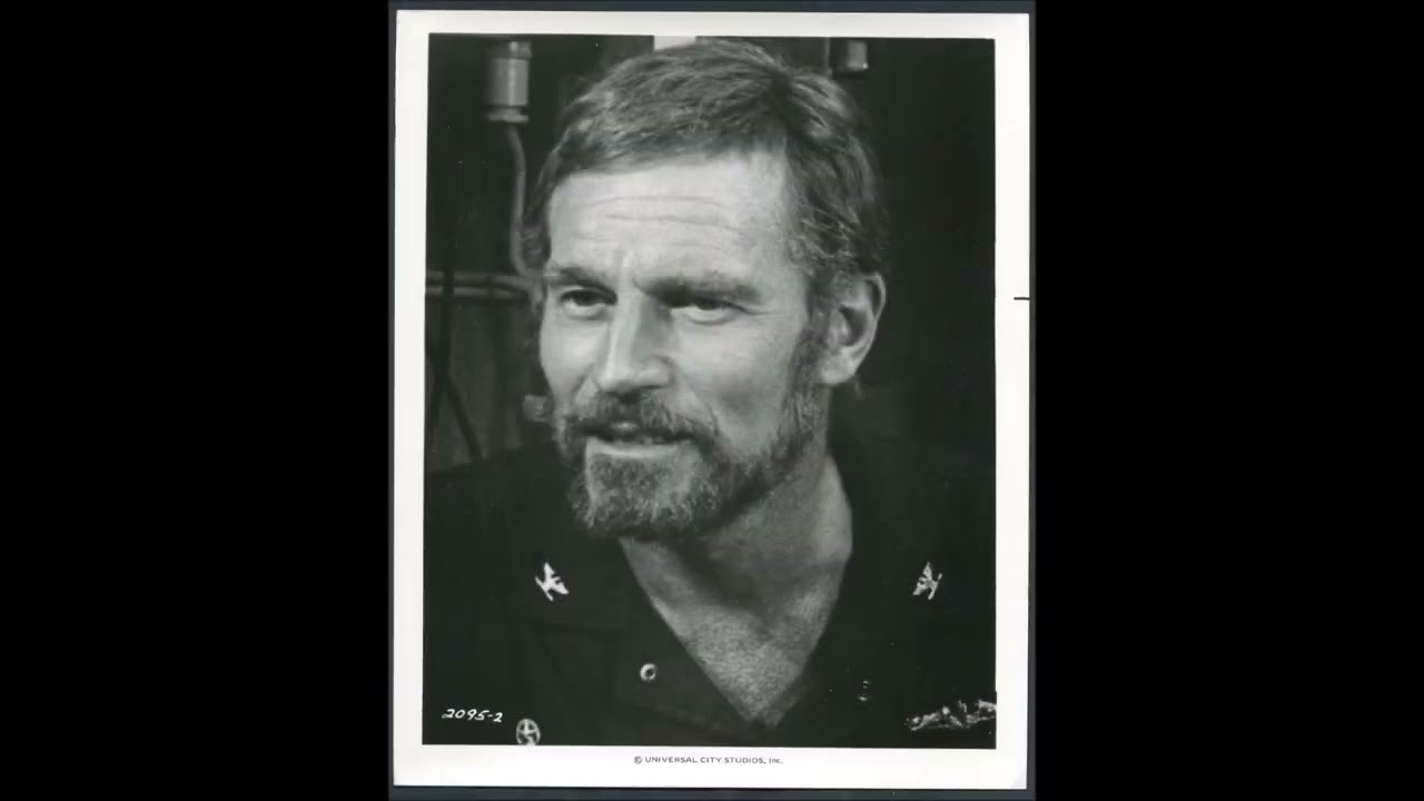 Charlton Heston in Gray Lady Down 1978 NED BEATTY WATCH CLASSIC HOLLYWOOD MOVIE HOT MOVIESTARS FREE