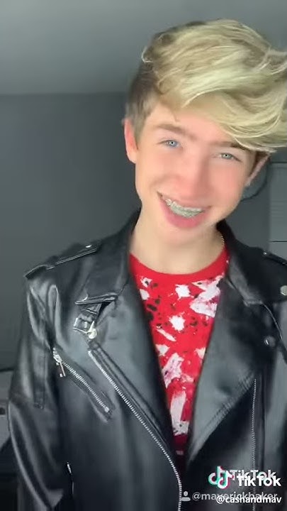 Maverick and cash baker Tik Tok - YouTube - How Tall Is Cash Baker? TikTok Star’s Surprising Height