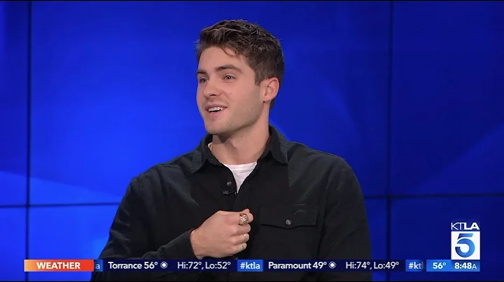 "All American" Star Cody Christian on Voicing a Ne...