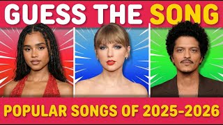 🎵 Guess the Song – 2025–2026 Most Popular Songs | Music Quiz 2026 🎶