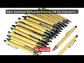 50pcs Customize Bamboo Ball Pen Logo Gift Pen Promotion Giveaway S... — Best Deal 2026 | Shop Now!