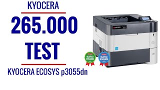kyocera ecosys p3055