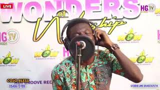 Minister Cojo Bless In A Short Worship