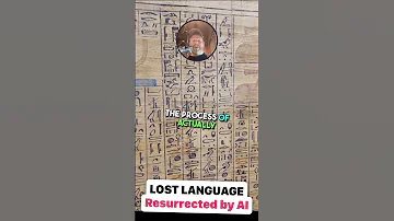 AI Translates Ancient Cuneiform Instantly 