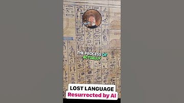 🤯 AI Translates Ancient Cuneiform Instantly!