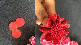 Hair bun making video ?| Malayalam | flower ? | simple and beautiful ?