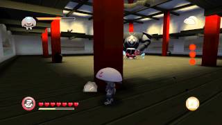 Mini Ninja FIRST BOSS