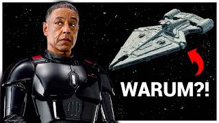 Warum hat MOFF GIDEON wirklich keinen STERNENZERSTÖRER?!