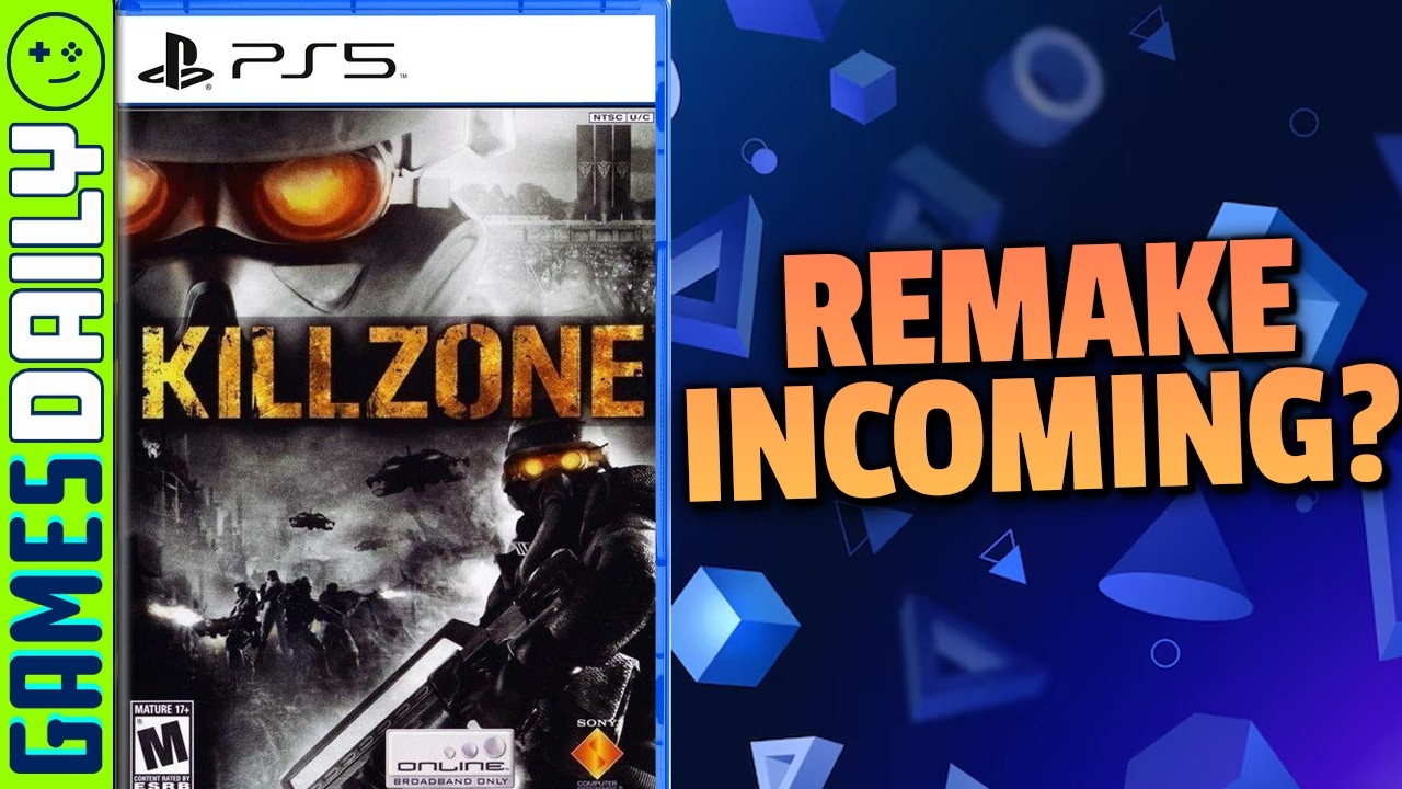 PlayStation Is Remaking Killzone?! - Kinda Funny Games Daily 09.08.26