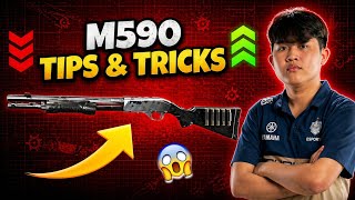 HOW TO USE M590 LIKE WASSANA ??  @WASSANA77 🔥