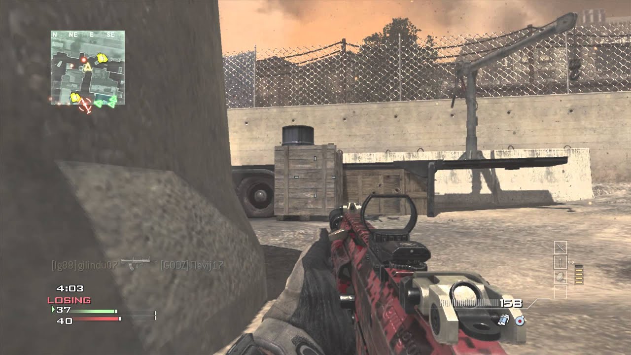 Mw3 Gameplay YouTube