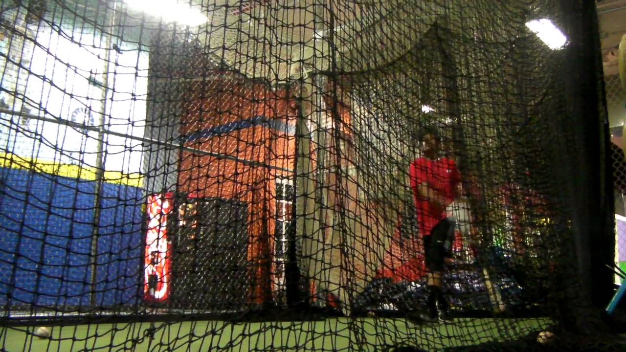 hitting the gym HARLEM BASEBALL HITTING ACADEMY
