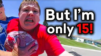 When Teen Bullies Get HUMBLED By Cops