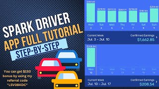 Spark Driver app full tutorial || Complete App Walkthrough 2023 screenshot 5