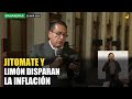 Inflación impulsada por jitomate, limón y pollo - medidas gubernamentales
